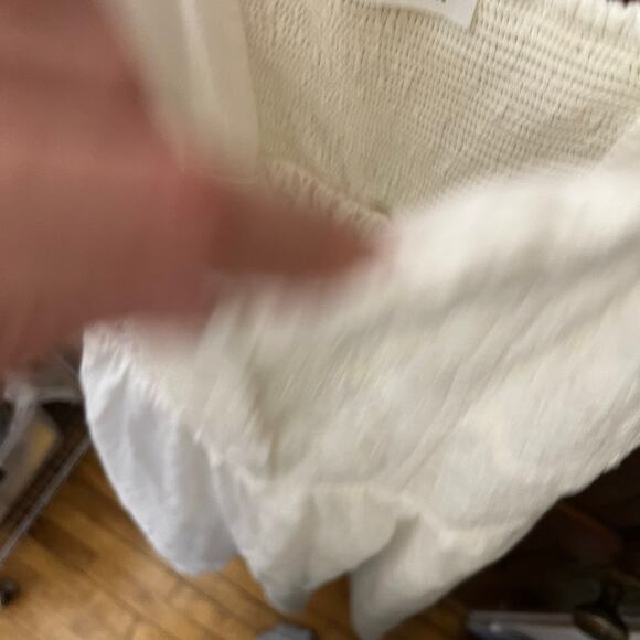 Heartloom Women's size XS Giovanna Dress NWOT's Cond. White $139 - Picture 8 of 15